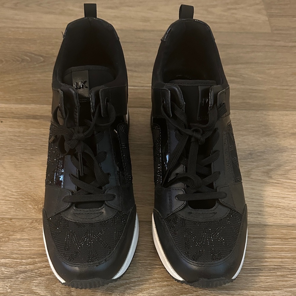 Michael Kors Black Sneakers